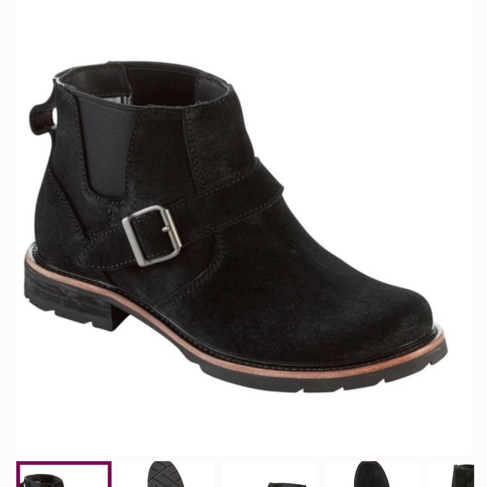 NWT L.L Bean Old Port Ankle Boot